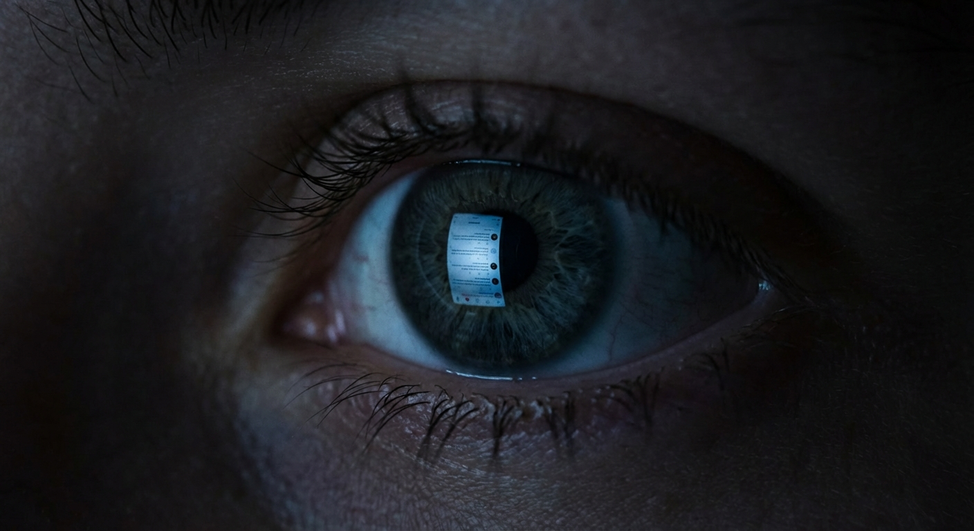 Cover Image The Feed That Watches Back