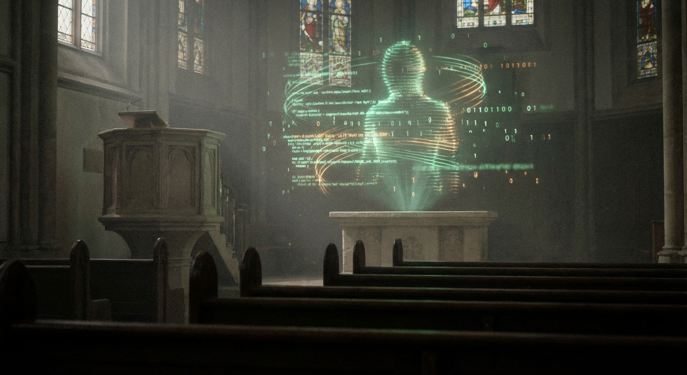 The Ghost in the Pulpit