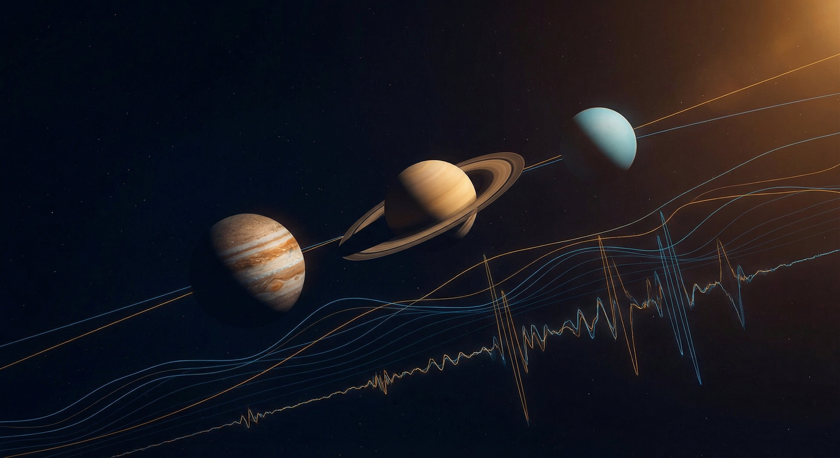 When Planets Sing Back