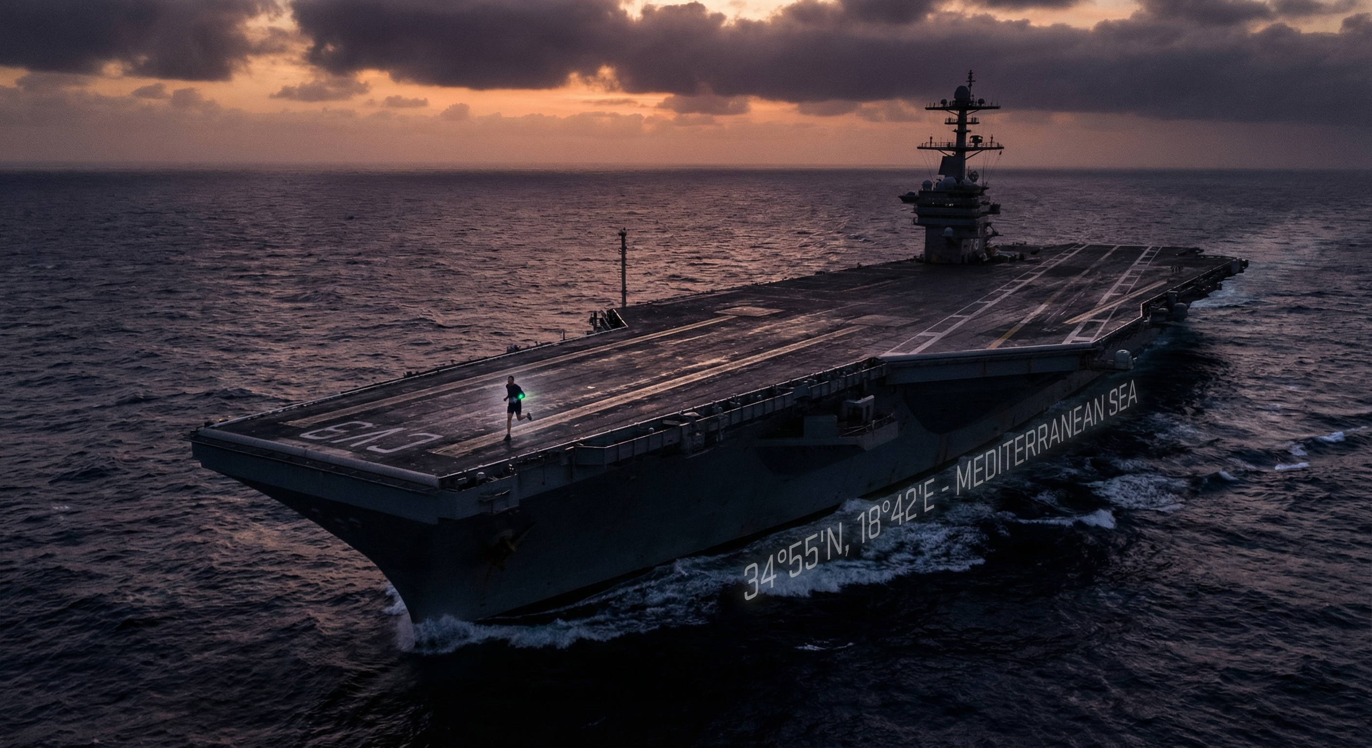 Cover Image Strava and the Aircraft Carrier