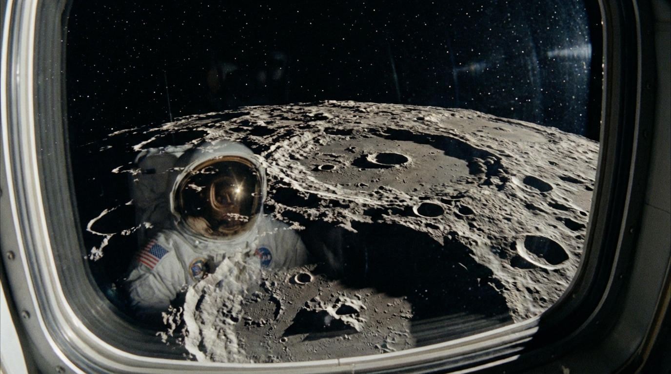 Cover Image Human Eyes on the Far Side